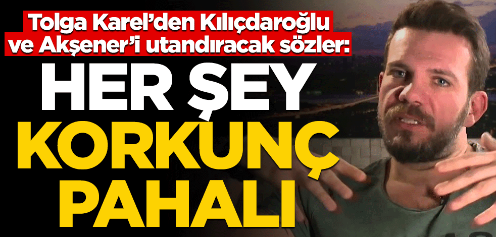 Tolga Karel’den Kılıçdaroğlu ve Akşener’i utandıracak sözler! "Buradaki Türkler dönmeyi düşünüyor"