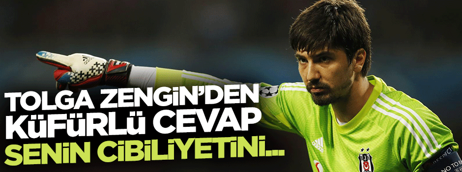 Tolga Zengin'den soykırım iddiasına küfürlü cevap