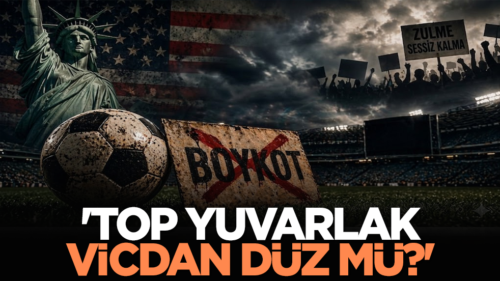 'Top Yuvarlak, Vicdan Düz mü?'