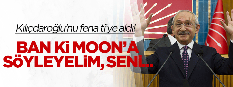 Topbaş, Kılıçdaroğlu'nu fena ti'ye aldı