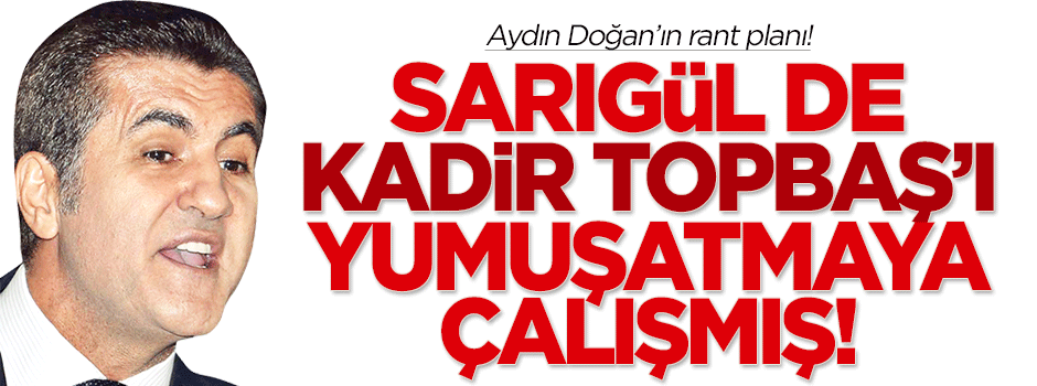 Topbaş'tan 'Aydın Doğan' açıklaması