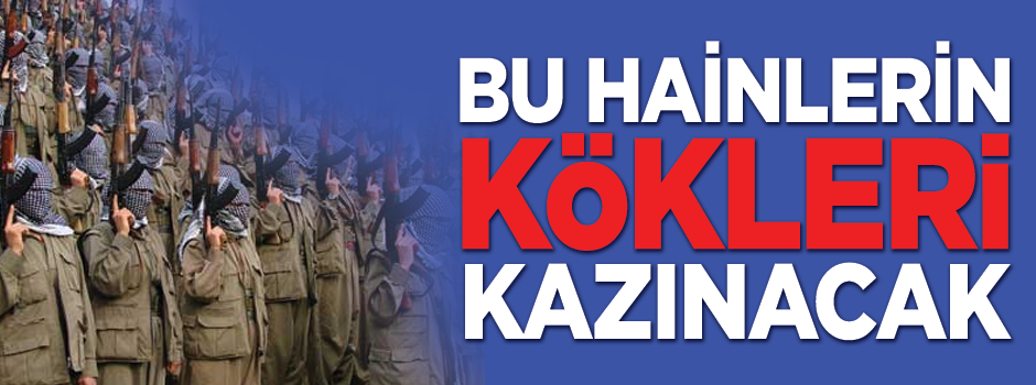 Topçu: 'Devlet kökünü kazımaya kararlı'