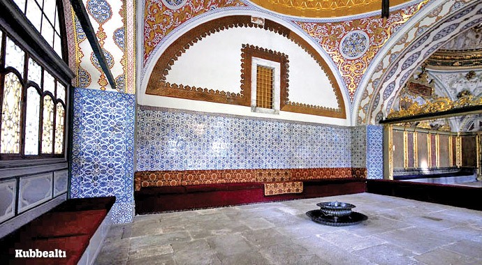 Topkapı Sarayı Dîvân-ı Hümâyun nedir?