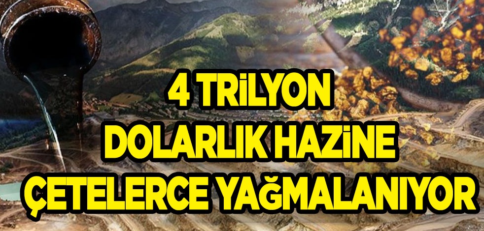 Topraklarından altın, petrol fışkırıyor! Zengin rezervi: 24 trilyon dolarlık hazine çetelerce yağmalanıyor