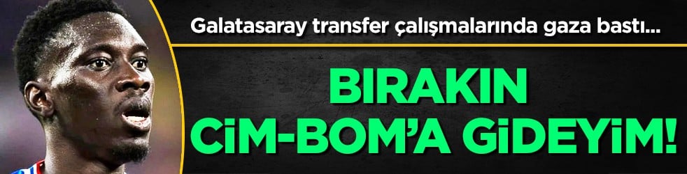 Topyekün savaş açtı kulübüne: Ismaila Sarr'dan Everton'a Galatasaray baskısı