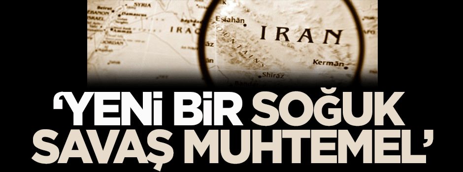 Torun: Yeni bir soğuk savaş muhtemel