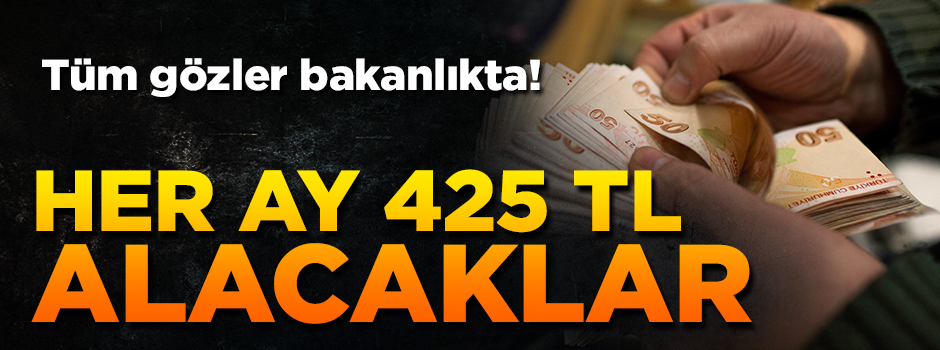 Torununa bakan büyükannelere 12 ay boyunca 425 TL destek!
