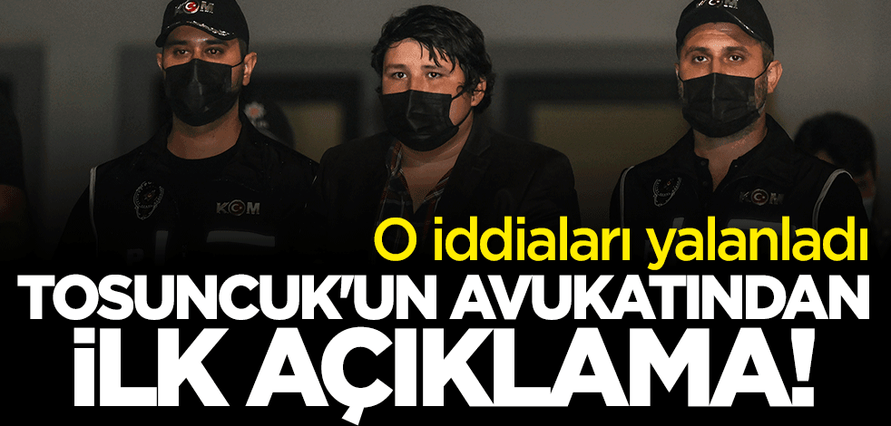 "Tosuncuk" Mehmet Aydın'ın avukatından ilk açıklama