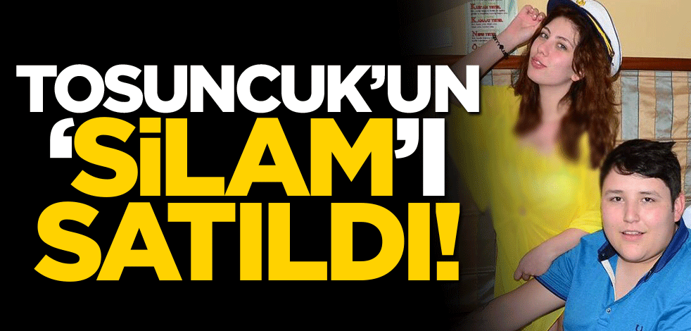 Tosuncuk’un 'Silam'ı 1.4 milyon liraya satıldı!