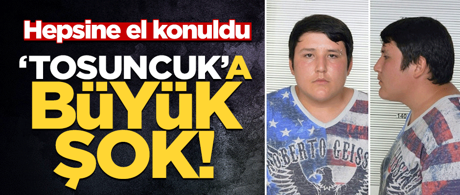 'Tosuncuk'un Uruguay'daki malvarlığına el koyuldu