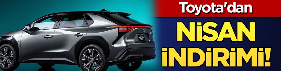 Toyota sıfır otomobilde Nisan indirimi yaptı! Otomotiv devinden sıfır araç fiyat listesi