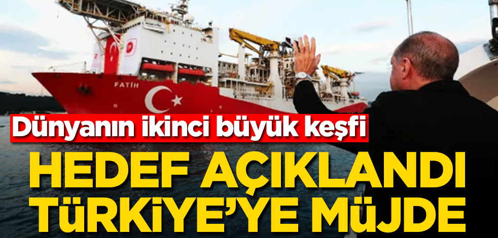 TPAO açıkladı! Hedef açıklandı, doğal gaz...