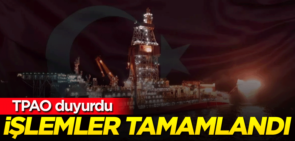 TPAO duyurdu! İşlemler tamamlandı