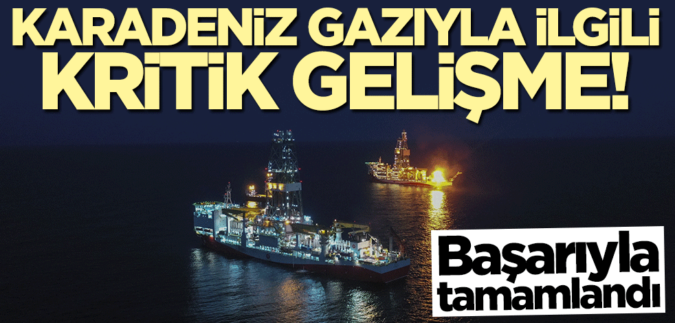 TPAO kritik gelişmeyi duyurdu: Başarıyla tamamlandı