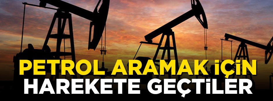 TPAO petrol aramak için harekete geçti