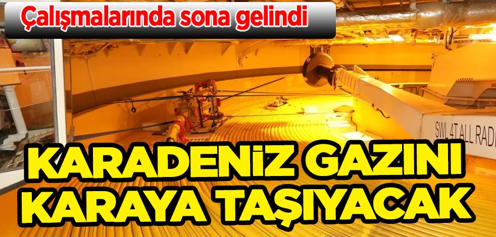 TPAO, Sakarya Gaz Sahası'nda 170 km'lik boru hattı çalışmalarında son aşamaya gelindi! Dev proje