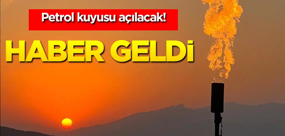 TPAO: Türkiye'nin o bölgesinde petrol kuyusu açılacak! Kritik adım: Petrol için heyecanlandıran gelişme!