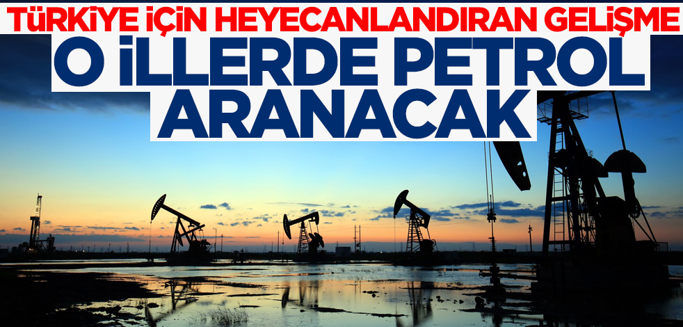 TPAO'ya Mardin ve Şırnak'ta petrol arama ruhsatı verildi