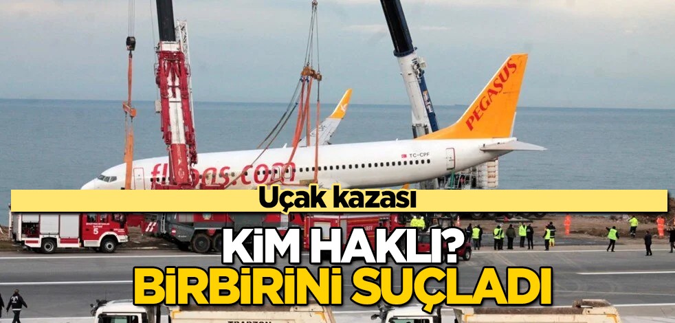 Trabzon Havalimanı’nda olan uçak kazası ortalığı karıştırdı: pilotlar birbirini suçladı! Tüm Türkiye konuşuyor...