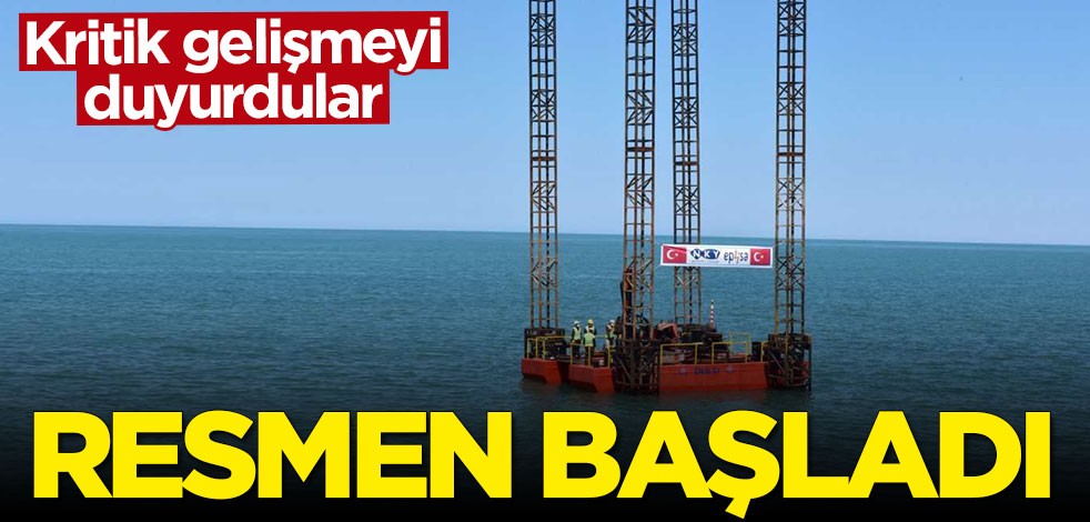 Trabzon Yatırım Adası Endüstri Bölgesi için sondaj çalışmalarına başlandı