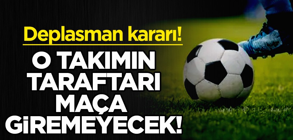 Trabzonspor-Beşiktaş maçı için şok karar! O takımın taraftarları maça giremeyecek