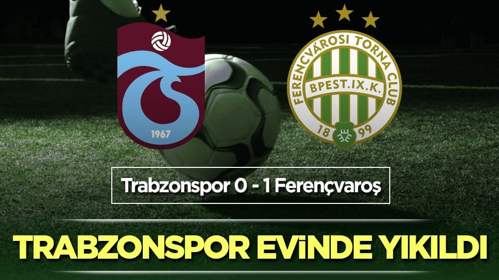 Trabzonspor evinde yıkıldı