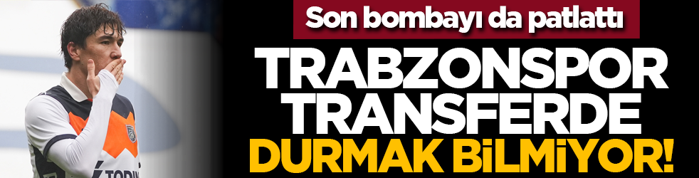Trabzonspor transferde durmak bilmiyor! Son bombayı da patlattı