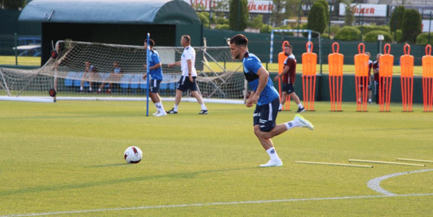 Trabzonspor yeni sezon hazırlıklarını sürdürdü