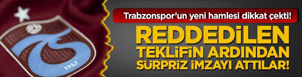 Trabzonspor, yeni sponsorunu KAP'a bildirdi! Coca Cola’yı reddetmişlerdi