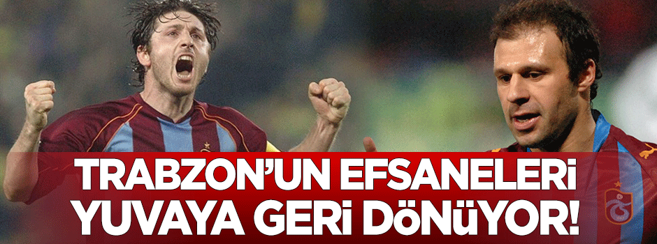 Trabzonspor'da Fatih Tekke ve Gökdeniz Karadeniz sesleri!