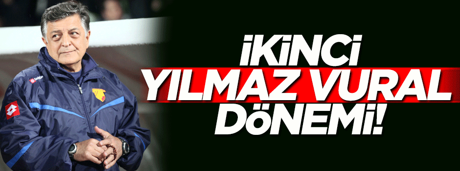 Trabzonspor'da ikinci Yılmaz Vural dönemi başlayabilir
