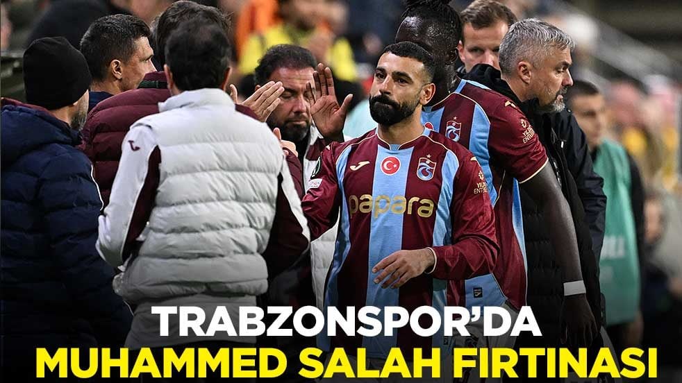 Trabzonspor'da Muhammed Salah fırtınası