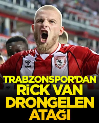 Trabzonspor’dan Rick van Drongelen atağı