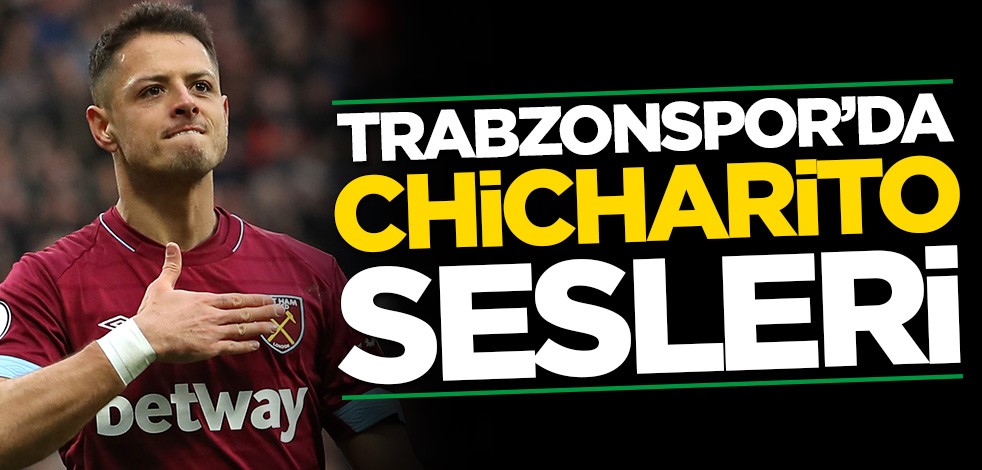 Trabzonspor'dan transfer bombası Chicharito