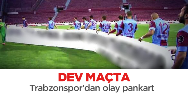 Trabzonsporlu futbolculardan Fenerbahçe'ye olay gönderme