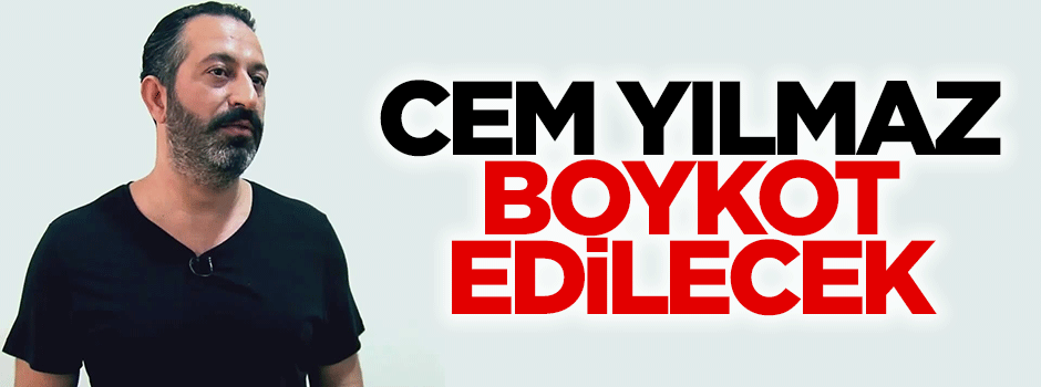 Trabzonsporlular Cem Yılmaz'ı boykot edecek