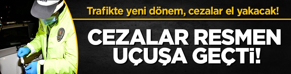 Trafik cezası düzenlemeleri içeren kanun teklifi Genel Kurul'da