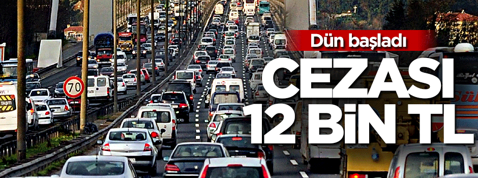 Trafik sigortası teklifleri kontrol edilmeye başlandı