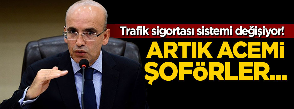 Trafik sigortasında yeni model