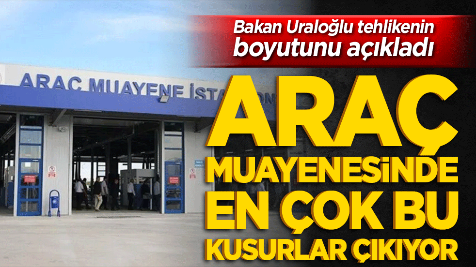 Trafikte 1,6 milyondan fazla yürüyen tabut tespit edildi! Bakan Uraloğlu tehlikenin boyutunu açıkladı!