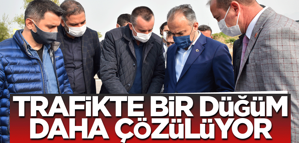 Trafikte bir düğüm daha çözülüyor