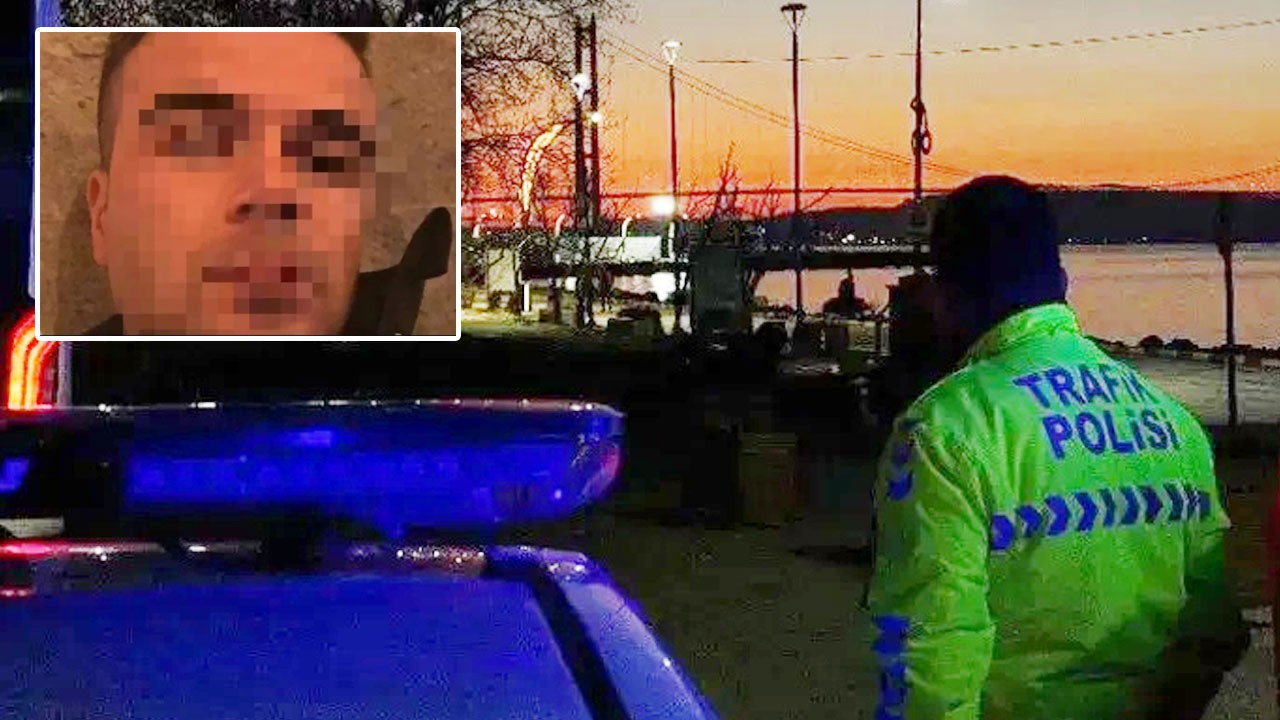 Trafikte dehşet: Polisi araçtan indirdiler, silahını alıp öldüresiye dövdüler