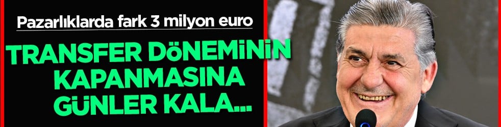 Transfer döneminin sonuna doğru: Beşiktaş forması giymeye dünden hevesli artık...