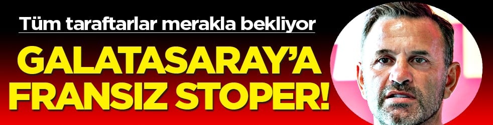 'Transferin eşiğinde' diyerek ilan ettiler: Fransız stoper adım adım Rams Park'a...