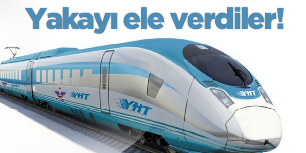 Tren çalışmaya başlayınca sabotaj yapamayacaklar