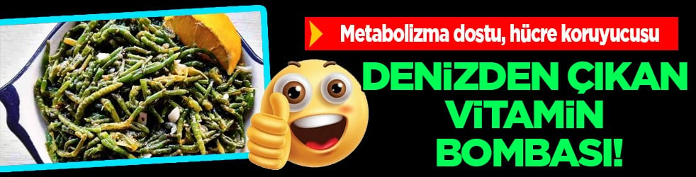 Trioid hastalığı olanlar: Denizden &ccedil;ıkan vitamin bombası: Metabolizma dostu, h&uuml;cre koruyucusu