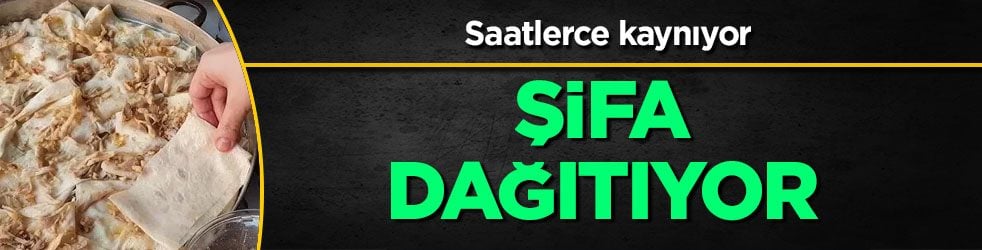 Trit konusunda esnaf, talebin arttığını söylüyor: Saatlerce kaynıyor, kuruyan ekmekle yapılıyor 