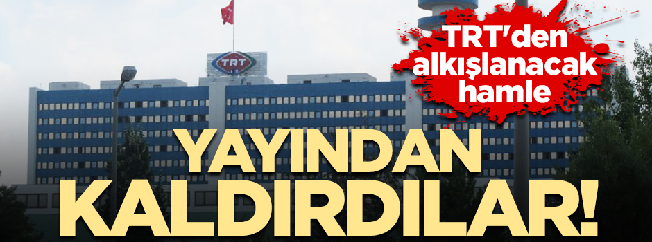 TRT, kovboy filmi kuşağını yayından kaldırdığını duyurdu
