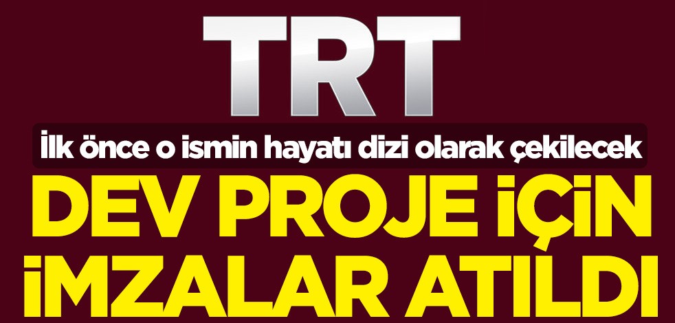 "TRT Uluslararası Konya Film Platoları" için imzalar atıldı! İlk proje Mevlana'nın hayatı
