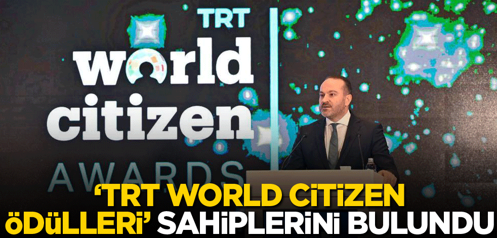 "TRT World Citizen Ödülleri" Sahiplerini Buldu